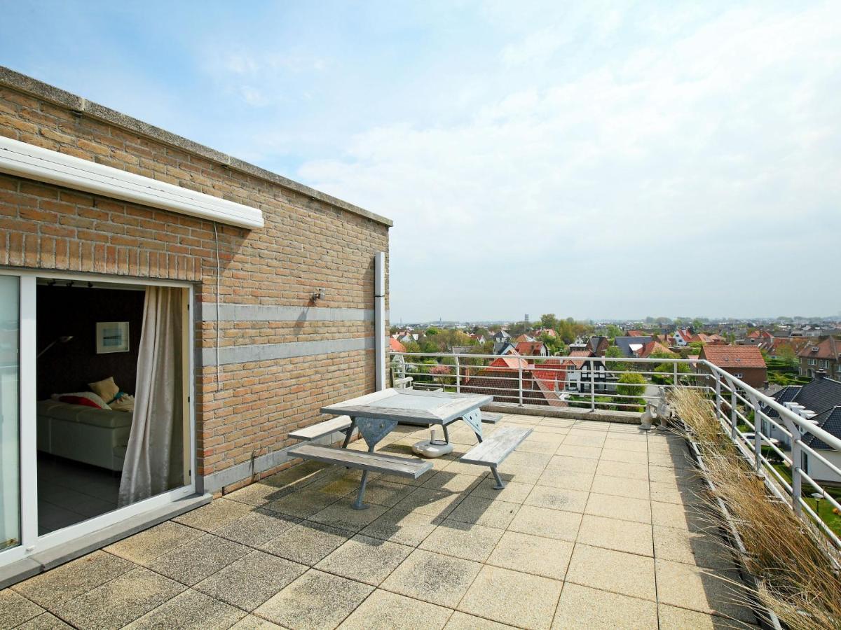 Apartment Wilde Zee By Interhome Bredene-aan-Zee Luaran gambar
