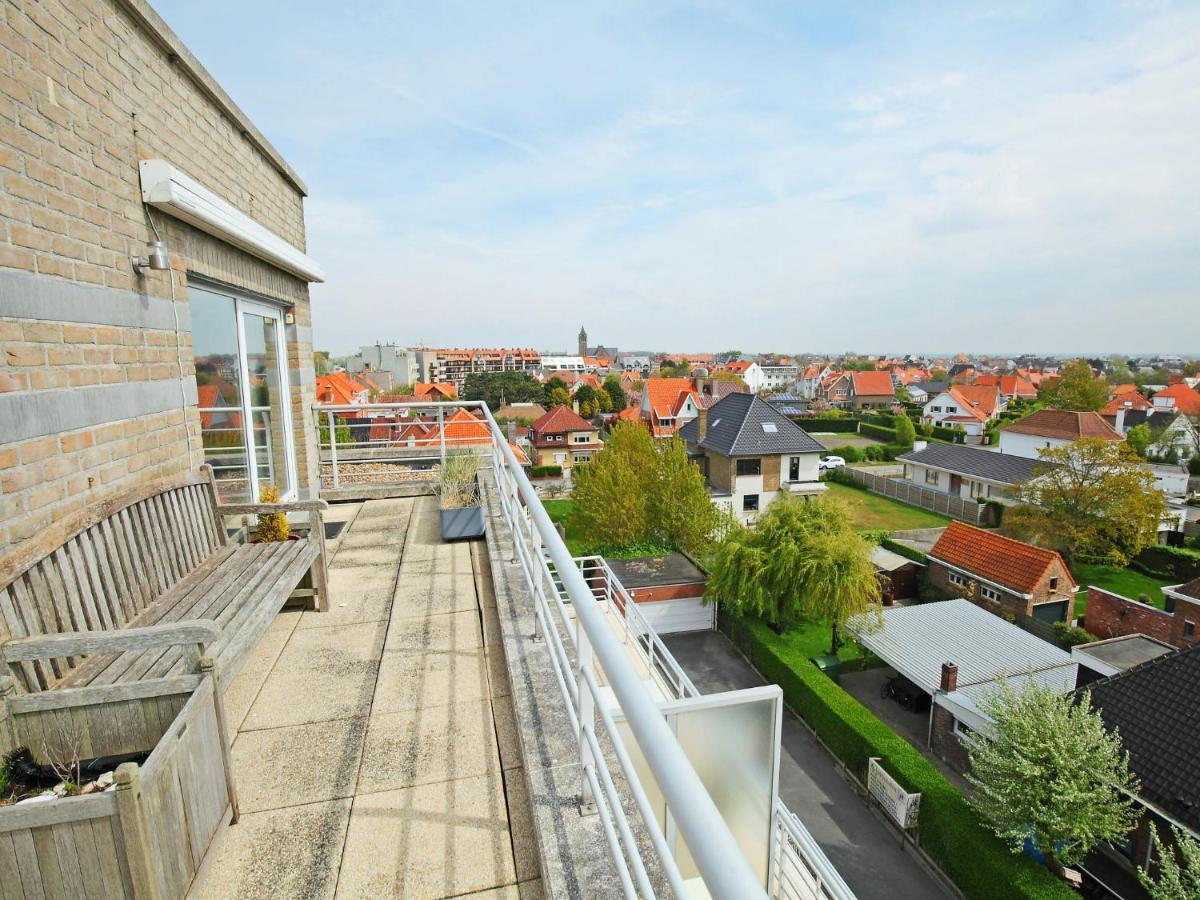 Apartment Wilde Zee By Interhome Bredene-aan-Zee Luaran gambar